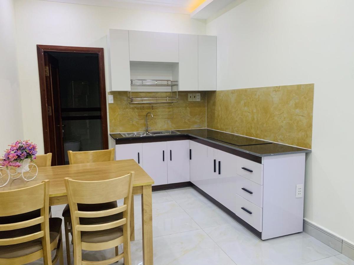 הו צ'י מין סיטי Thanh Vinh Hotel & Apartment מראה חיצוני תמונה