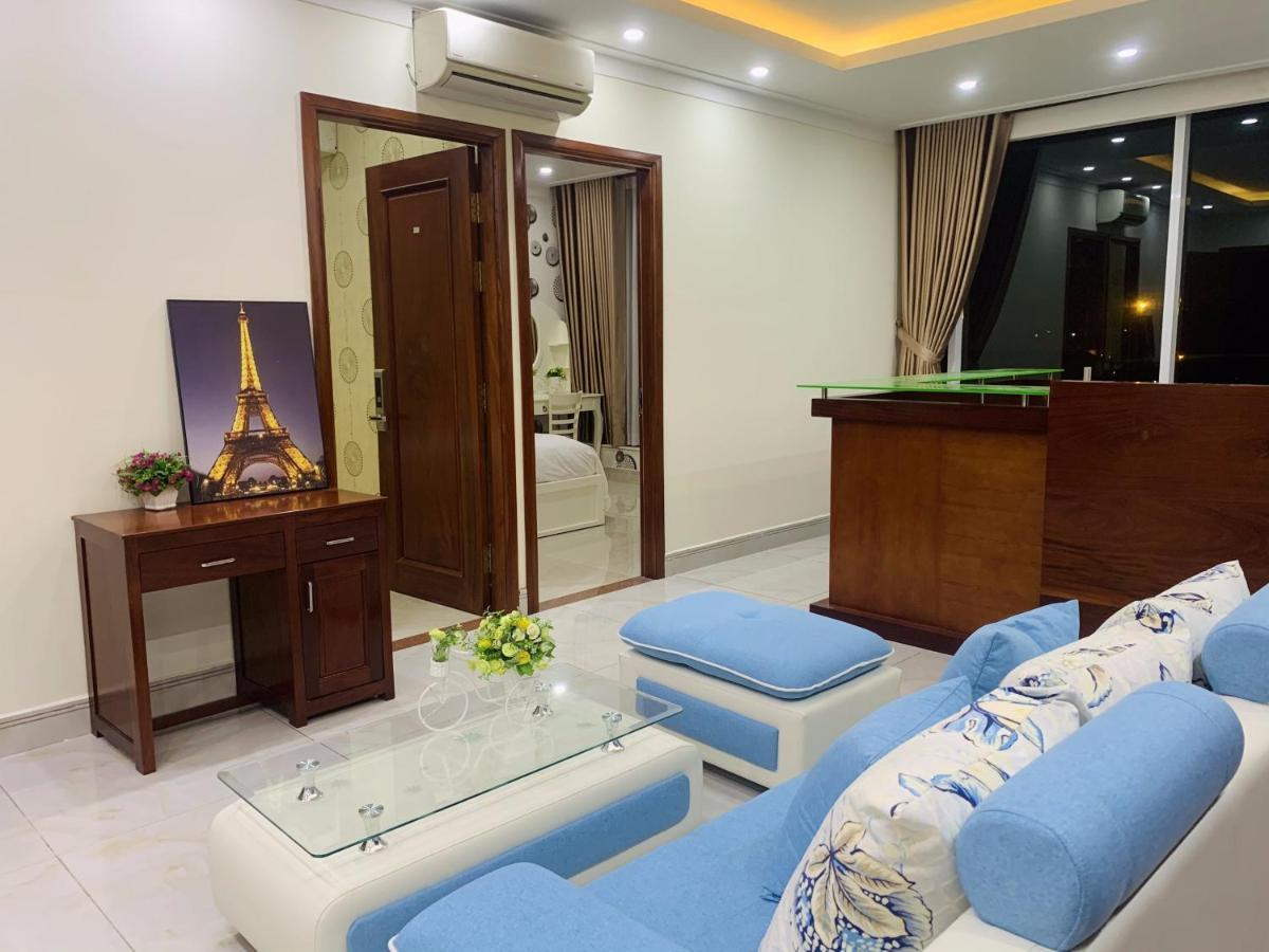 הו צ'י מין סיטי Thanh Vinh Hotel & Apartment מראה חיצוני תמונה