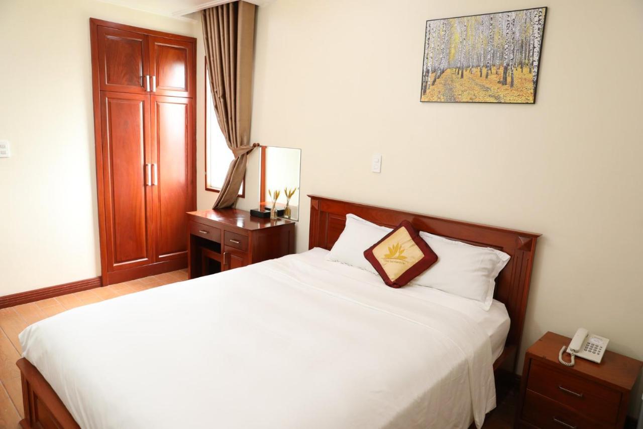 הו צ'י מין סיטי Thanh Vinh Hotel & Apartment מראה חיצוני תמונה
