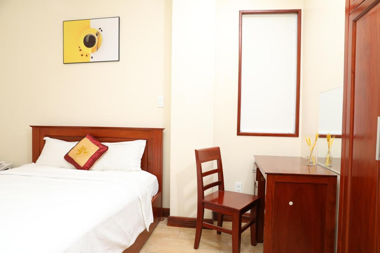 הו צ'י מין סיטי Thanh Vinh Hotel & Apartment מראה חיצוני תמונה