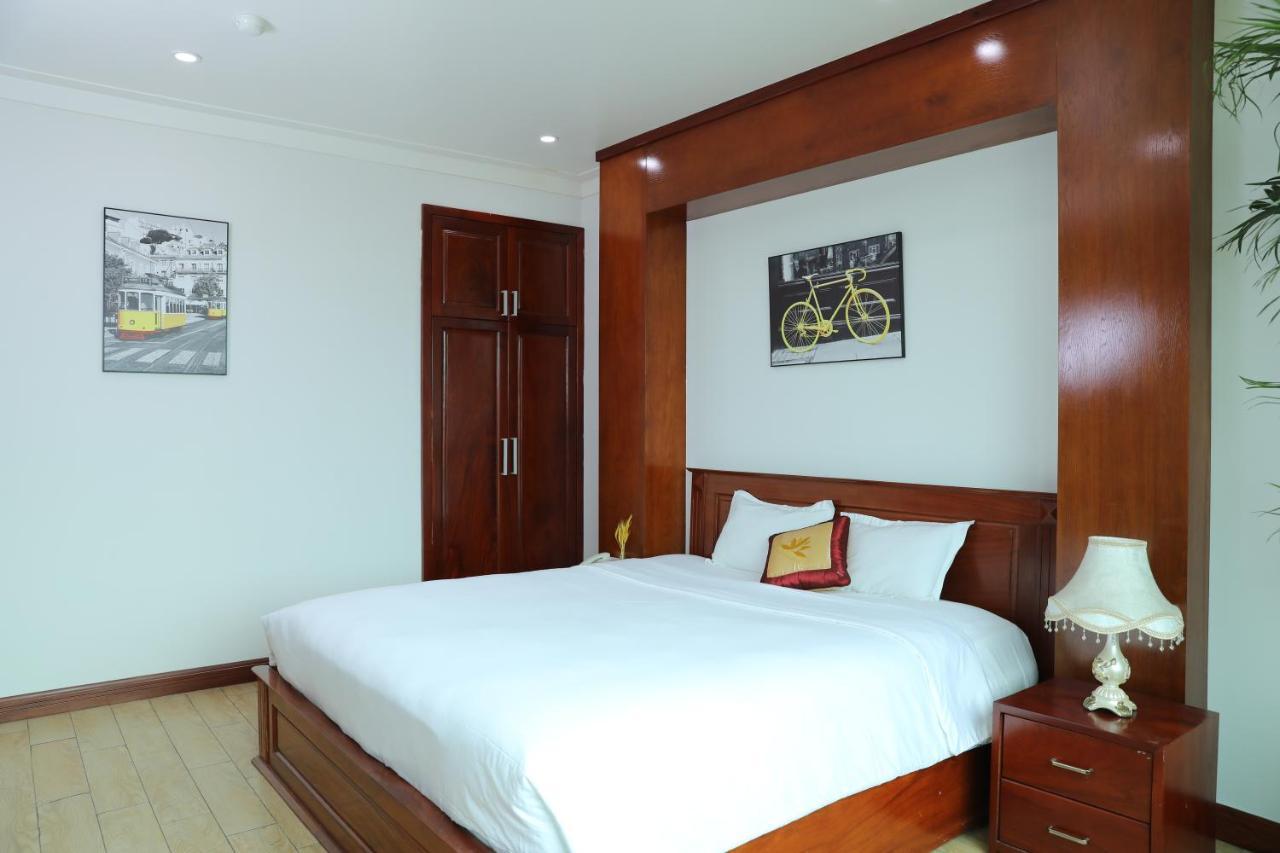 הו צ'י מין סיטי Thanh Vinh Hotel & Apartment מראה חיצוני תמונה