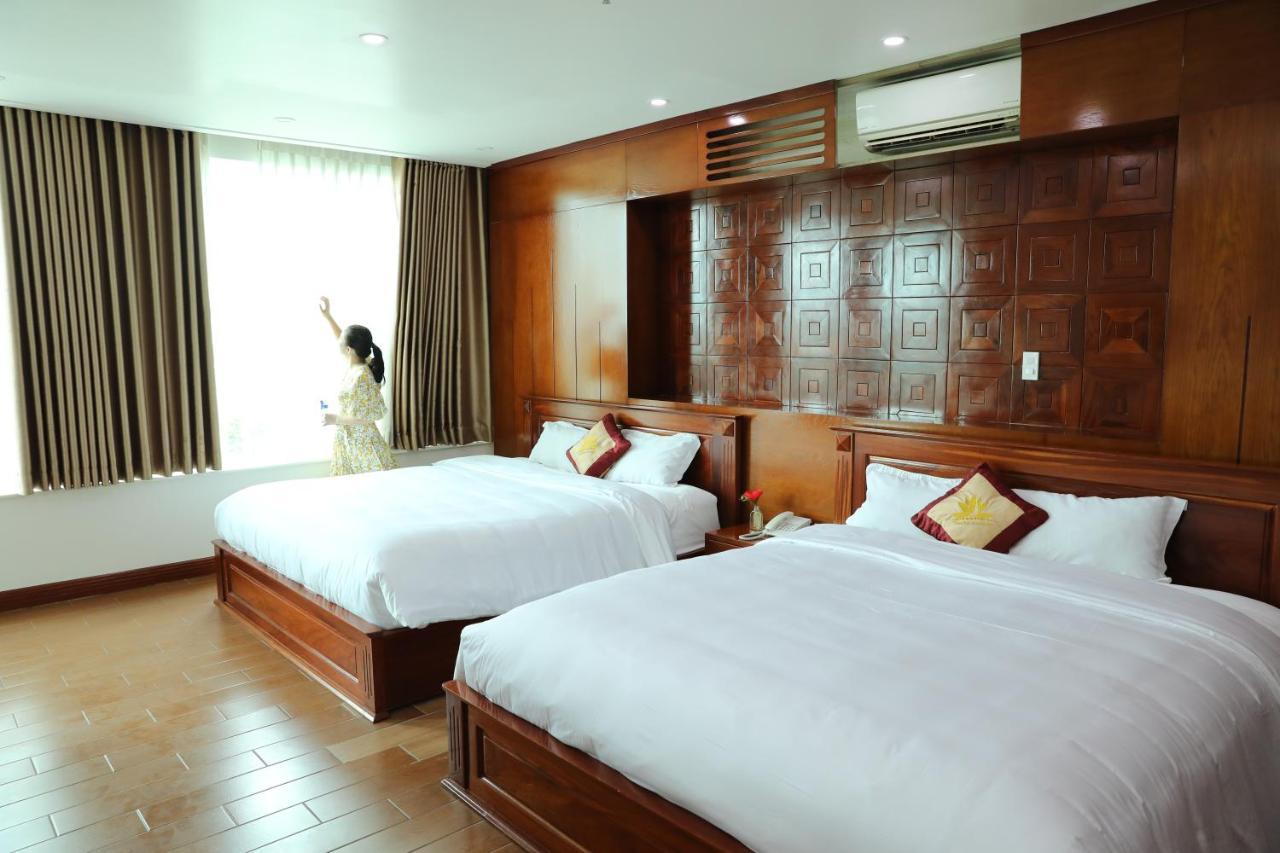 הו צ'י מין סיטי Thanh Vinh Hotel & Apartment מראה חיצוני תמונה