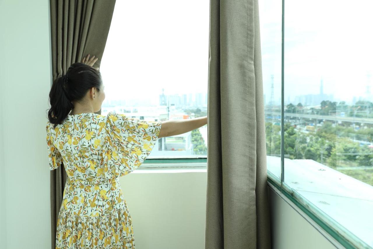 הו צ'י מין סיטי Thanh Vinh Hotel & Apartment מראה חיצוני תמונה