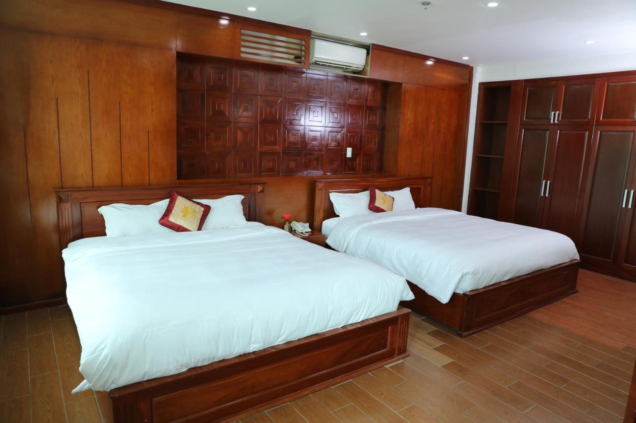 הו צ'י מין סיטי Thanh Vinh Hotel & Apartment מראה חיצוני תמונה