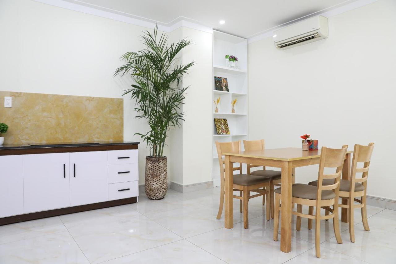 הו צ'י מין סיטי Thanh Vinh Hotel & Apartment מראה חיצוני תמונה