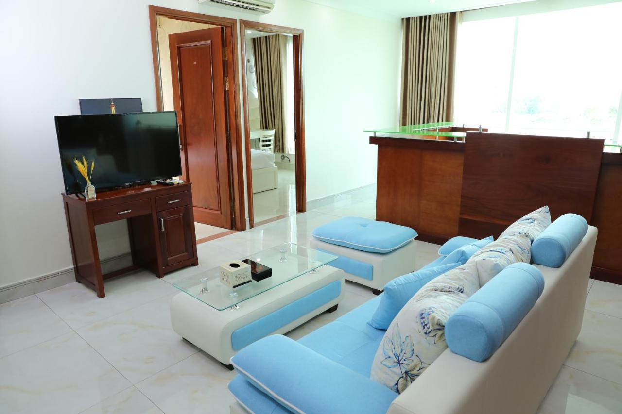הו צ'י מין סיטי Thanh Vinh Hotel & Apartment מראה חיצוני תמונה
