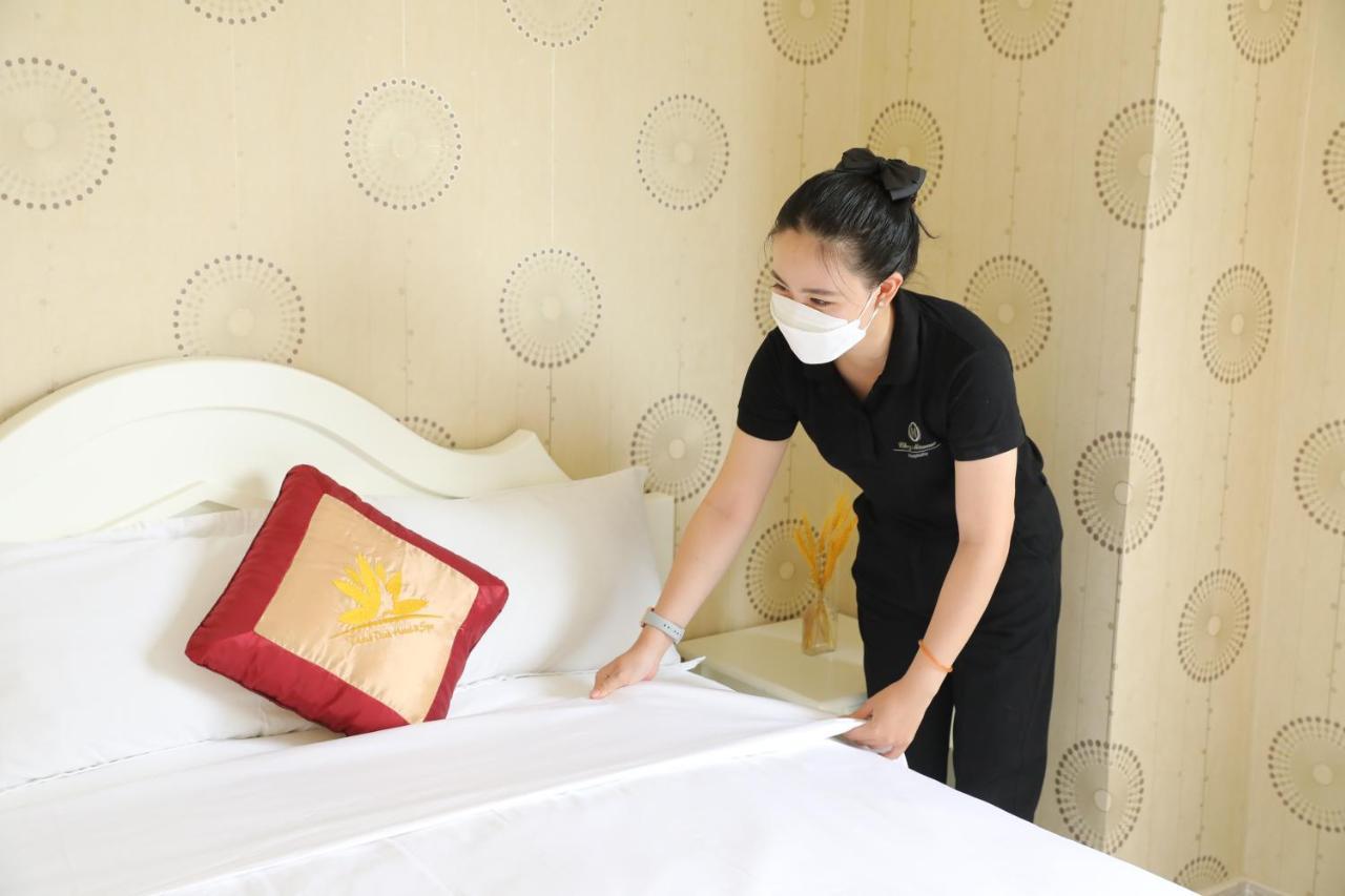 הו צ'י מין סיטי Thanh Vinh Hotel & Apartment מראה חיצוני תמונה