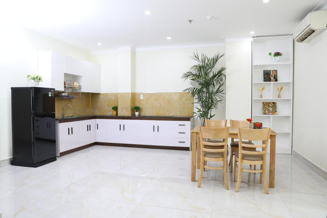 הו צ'י מין סיטי Thanh Vinh Hotel & Apartment מראה חיצוני תמונה