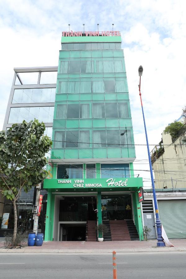 הו צ'י מין סיטי Thanh Vinh Hotel & Apartment מראה חיצוני תמונה