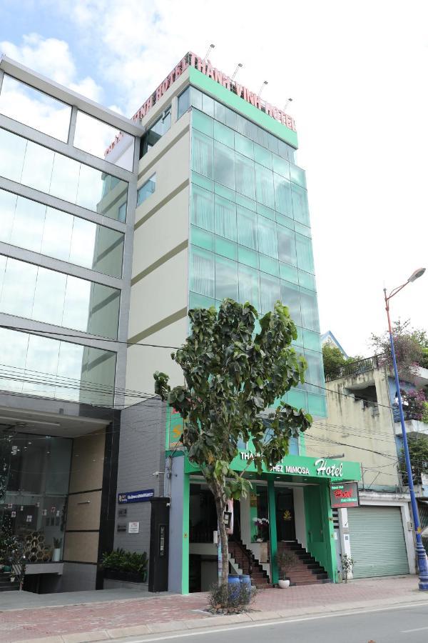 הו צ'י מין סיטי Thanh Vinh Hotel & Apartment מראה חיצוני תמונה