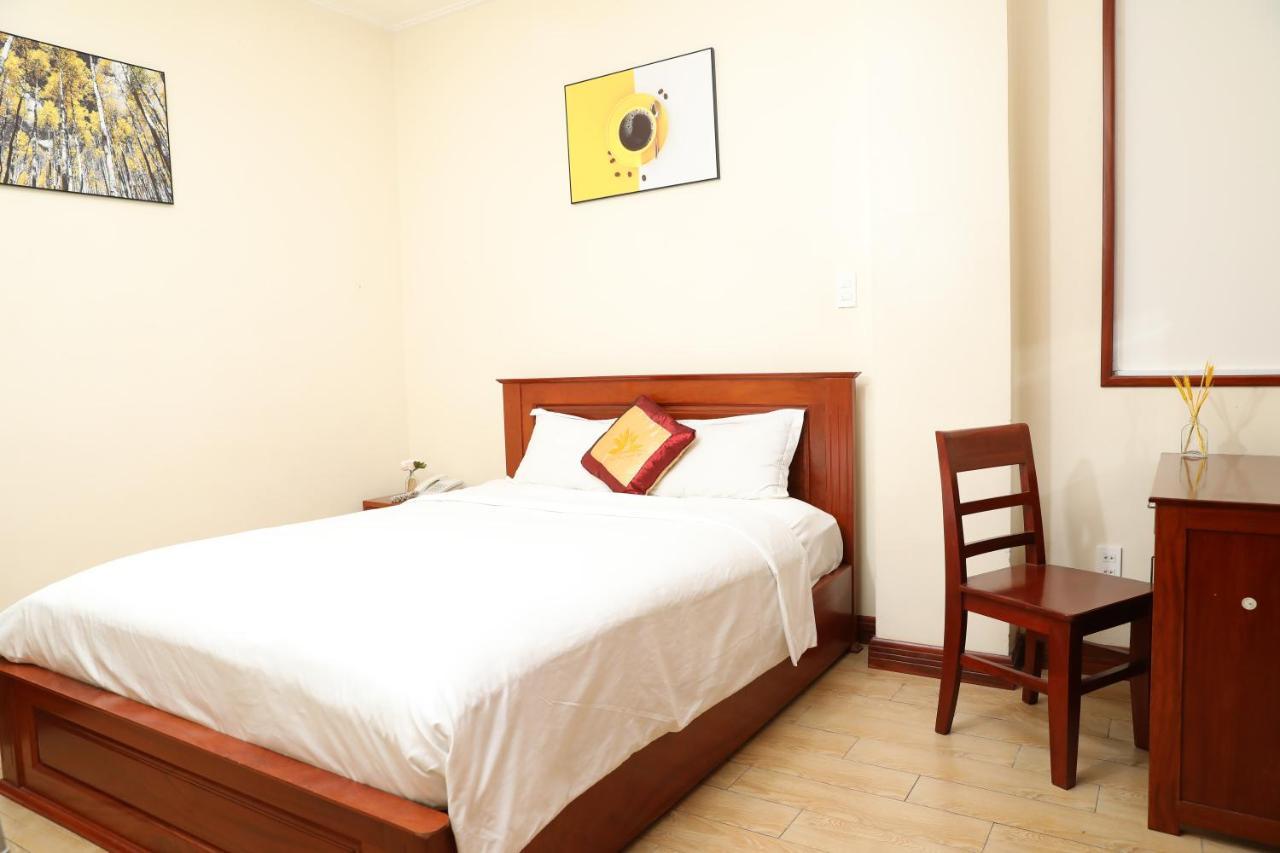 הו צ'י מין סיטי Thanh Vinh Hotel & Apartment מראה חיצוני תמונה