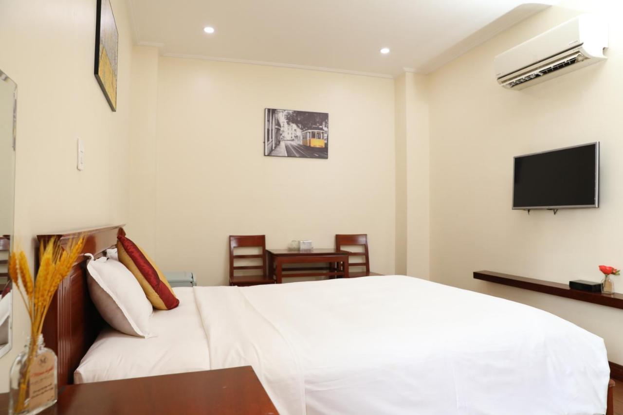 הו צ'י מין סיטי Thanh Vinh Hotel & Apartment מראה חיצוני תמונה