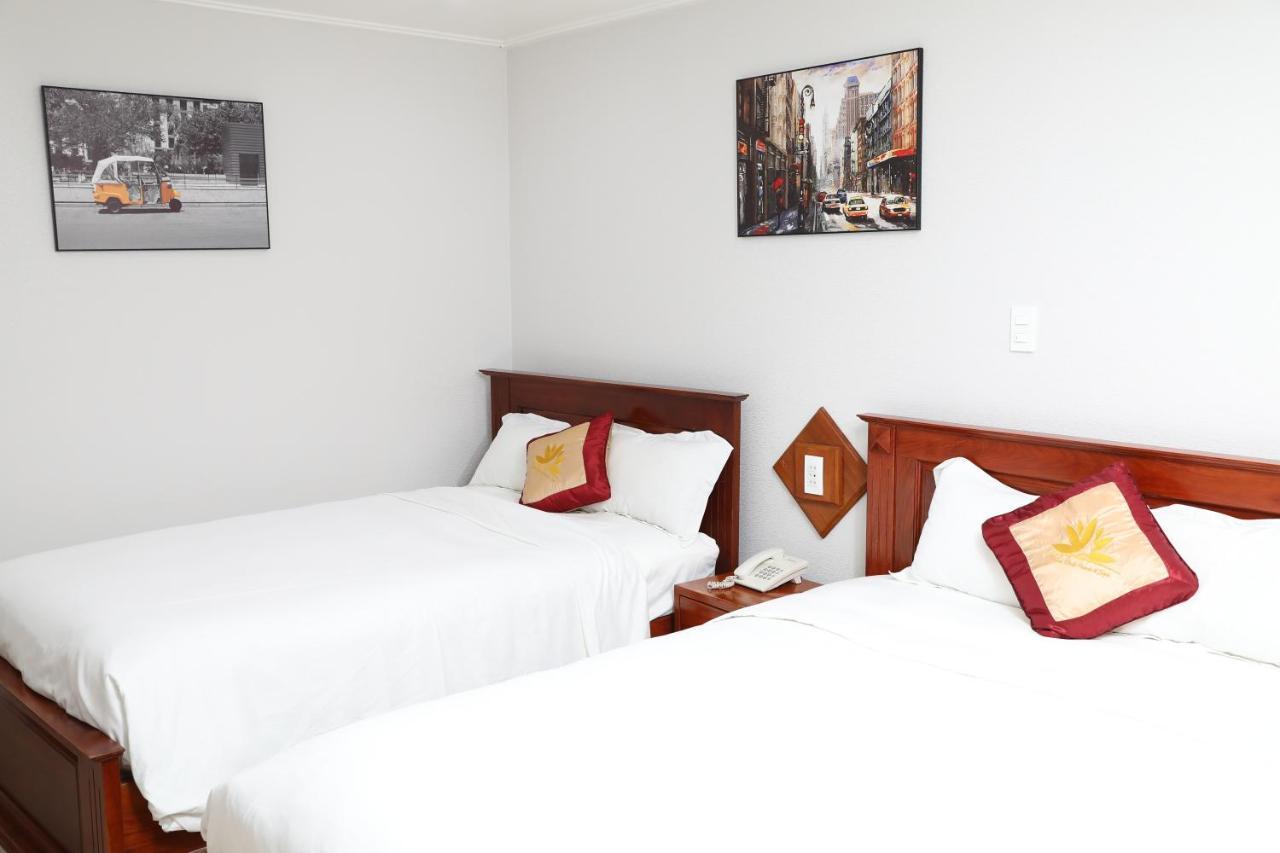 הו צ'י מין סיטי Thanh Vinh Hotel & Apartment מראה חיצוני תמונה
