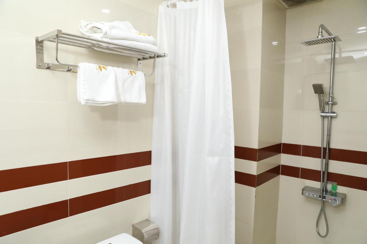 הו צ'י מין סיטי Thanh Vinh Hotel & Apartment מראה חיצוני תמונה