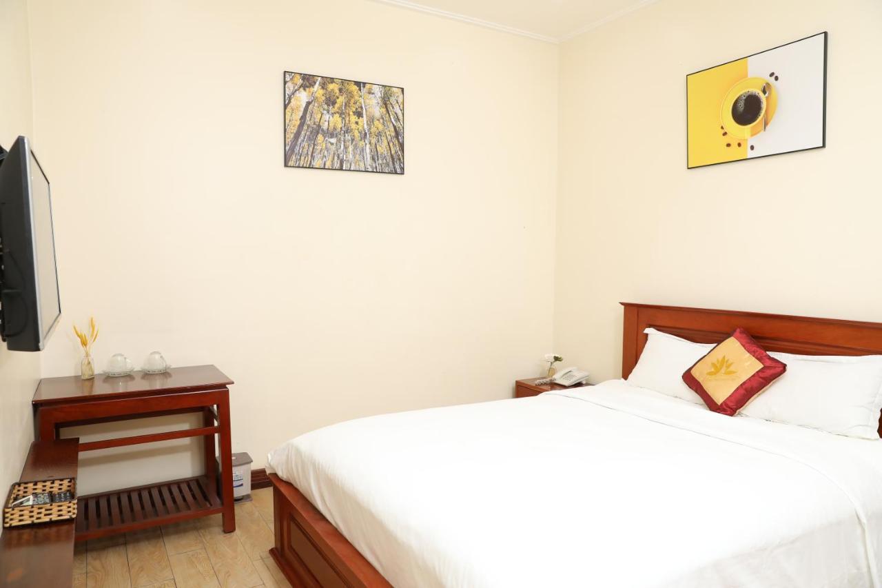 הו צ'י מין סיטי Thanh Vinh Hotel & Apartment מראה חיצוני תמונה