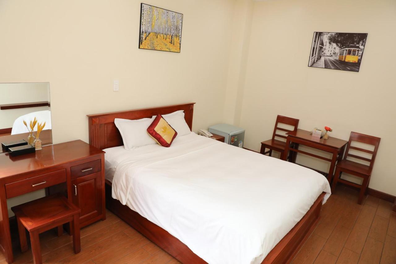 הו צ'י מין סיטי Thanh Vinh Hotel & Apartment מראה חיצוני תמונה