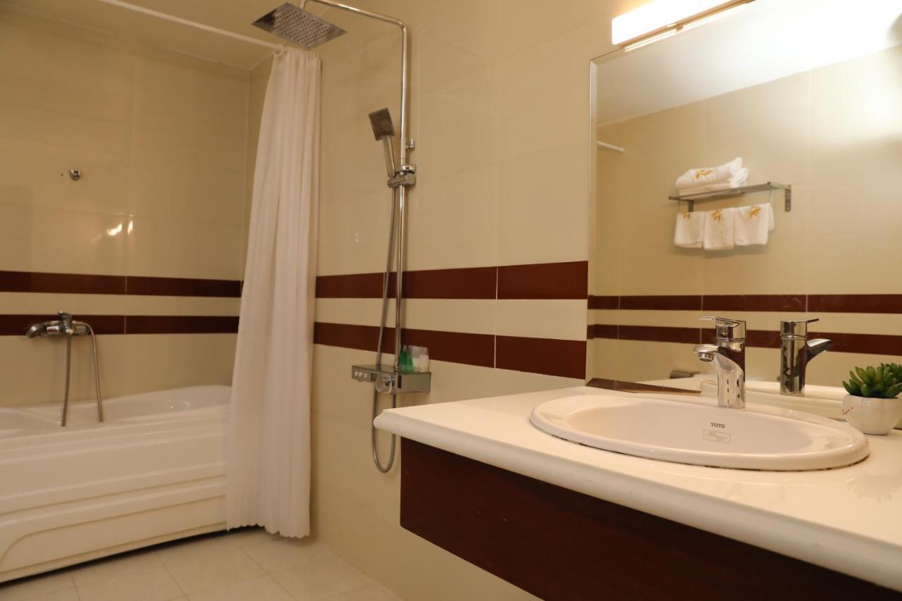 הו צ'י מין סיטי Thanh Vinh Hotel & Apartment מראה חיצוני תמונה